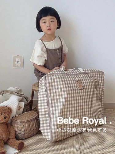 Брендовое японское одеяло для детского сада, детская водонепроницаемая багажная сумка для хранения, Южная Корея