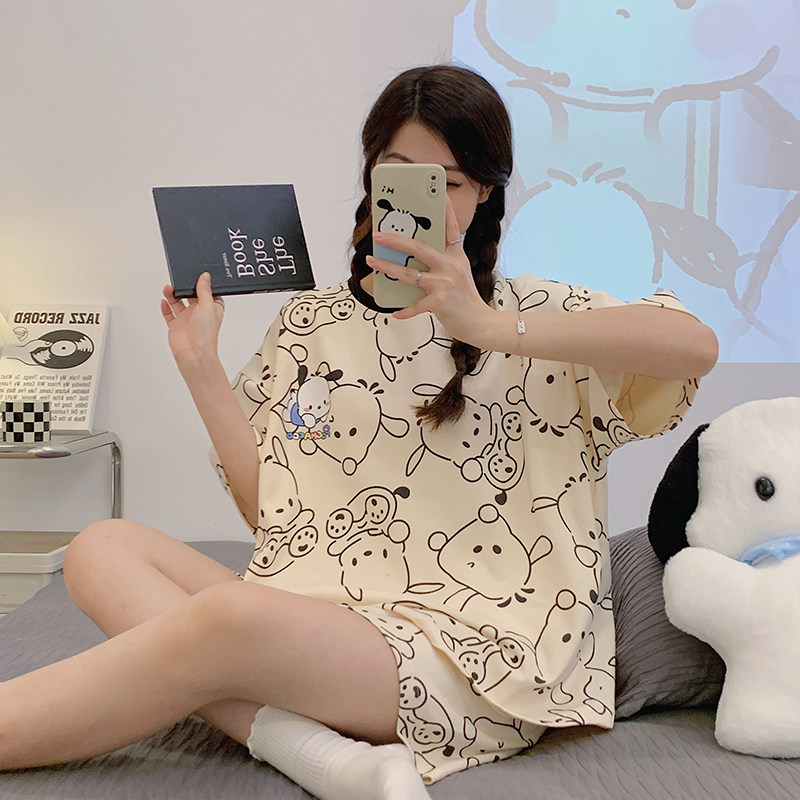 2022年新款睡衣女夏季纯棉