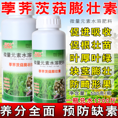 荸荠茨菇膨壮素促膨大壮生根壮苗防裂防畸形果面光滑慈姑专用膨大