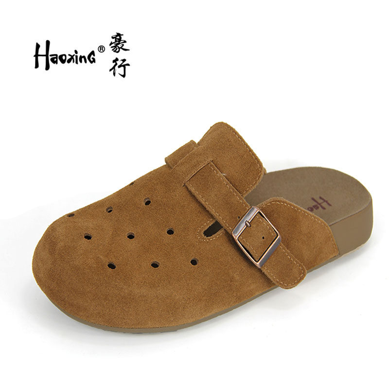 豪行休闲时尚百搭鞋打孔鞋托