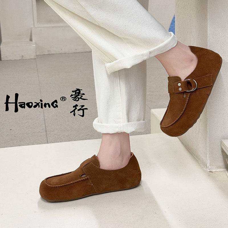 ��ɫ 36 ����ƤЬ��Ƥ�ٴ�ƽ�ײ���Ь