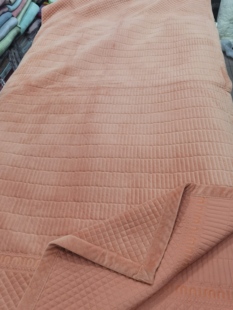 特价 商品不退不换介意勿拍 孤品2.2×2.4米一面绒一面水洗棉特价