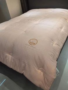 海迪梦思质时代大豆被单人1.5×2.米纯棉面料总重5.2斤双鱼座原棉