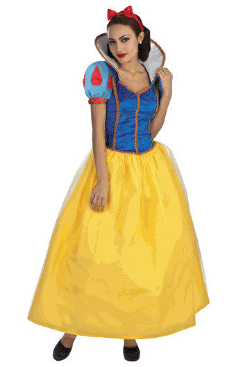 迪士尼snow white成人礼服 白雪公主裙 舞台演出服cosplay万圣节