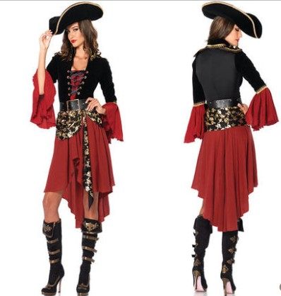 cosplay女王风酒吧万圣节服装
