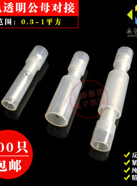 100套尼龙白色透明子