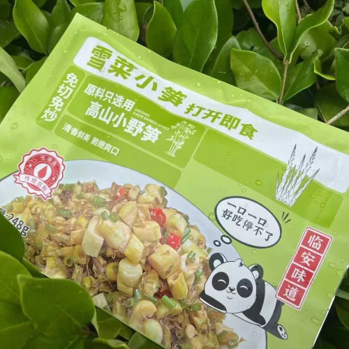临安懒懒家雪菜小笋菜