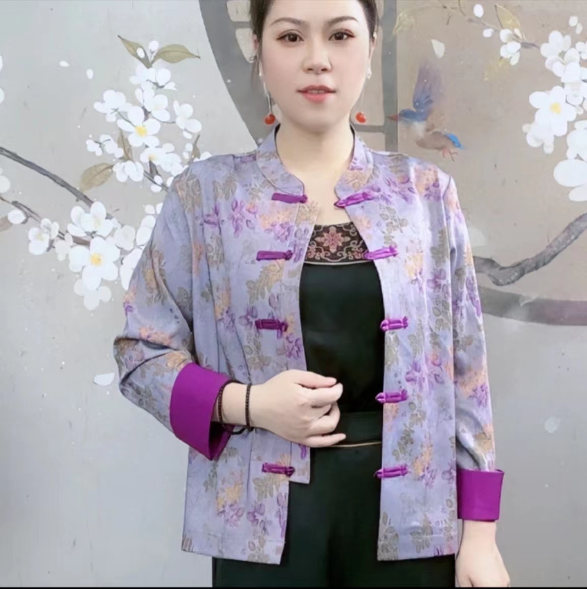 新中式国风外套上衣开衫气质休闲