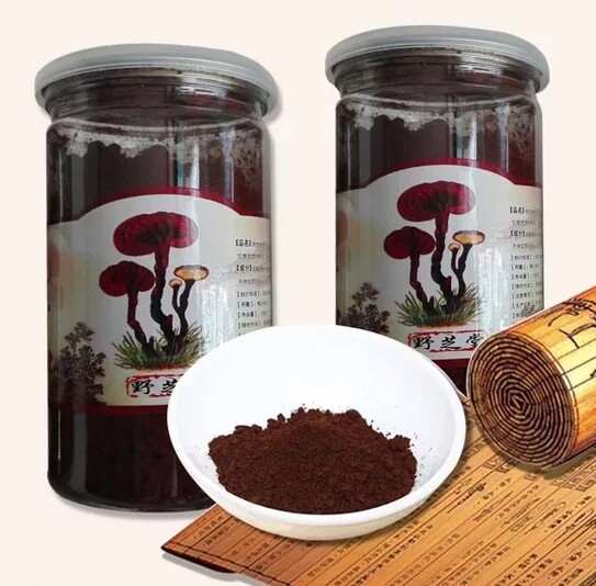 灵芝破壁孢子粉头道粉冲剂大别山特产100克亳州野芝堂买二送一