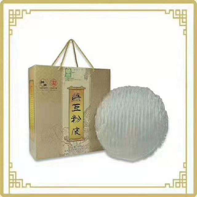 绿豆粉皮2斤铜关粉条丝亳州涡阳阜阳特产拉皮火锅麻辣烫凉拌明膜图片
