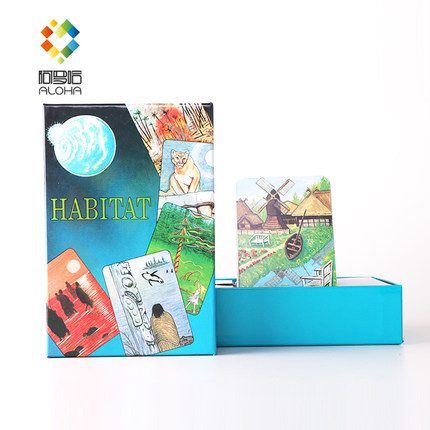 现货德国原装进口OH卡系列心灵图卡自然环境卡HABITAT包邮