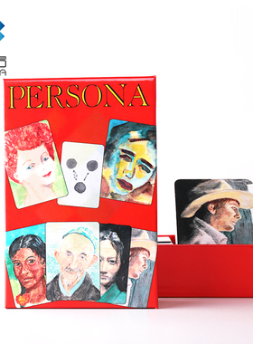 现货德国原装进口OH卡欧卡系列成年人像卡PERSONAA牌心灵图卡包邮