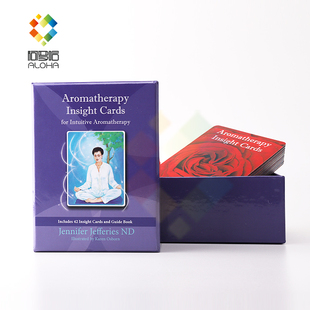 现货精油洞悉卡｜芳疗滋养与感受觉察 平衡情绪