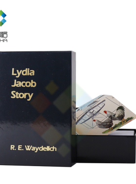 原装进口现货OH卡系列图卡莉迪亞雅心靈故事卡Lydia Jacob Story