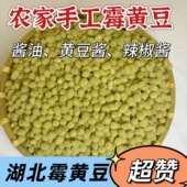 农家新货自然发酵霉黄豆捂黄豆可做西瓜酱辣椒酱豆瓣酱黄豆豉酱油