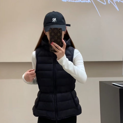 轻便连帽羽绒服户外运动显瘦叠穿内胆外套E15513