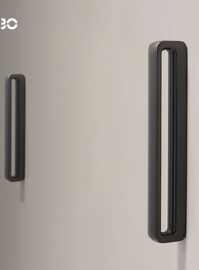 德国KABO柜门拉手现代简约轻奢金色抽屉衣柜门把手灰色橱柜把手柄