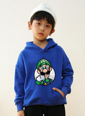 好兄弟卫衣流行路易基衣服童装幼儿园中大童回头率特别秋装原宿风