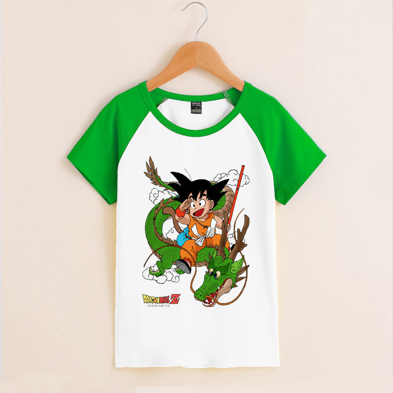 童装七龙珠纯棉男童短袖新品图片