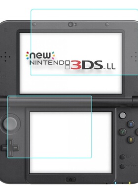 屏幕保护膜NEW 3DSLL全系列PSV钢化膜SWITCH lite液晶高清膜OLED
