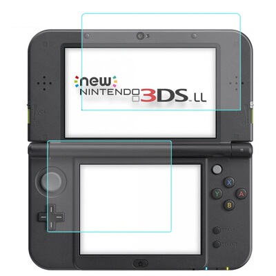 屏幕保护膜NEW 3DSLL全系列PSV钢化膜SWITCH lite液晶高清膜OLED