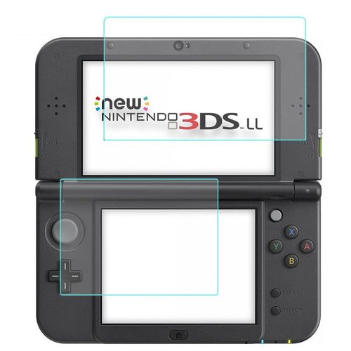 屏幕保护膜NEW 3DSLL全系列PSV钢化膜SWITCH lite液晶高清膜OLED