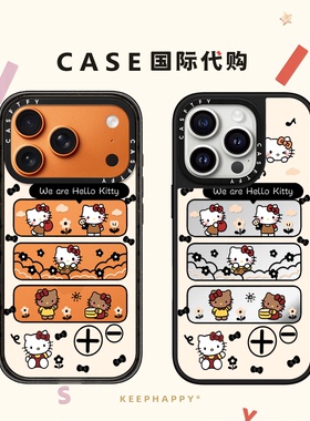 镂空Kitty猫播放器适用iphone17手机壳16promax苹果15pro透明MagSafe磁吸14plus日韩ins可爱13卡通Air/12