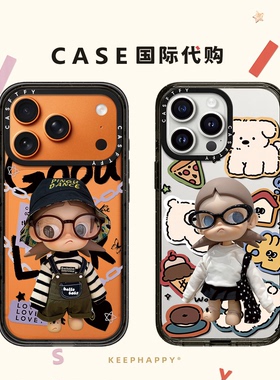 嘎子姐zsiga潮牌适用iphone17手机壳16promax苹果15pro透明MagSafe磁吸14plus甜酷少女13日韩Air网红12