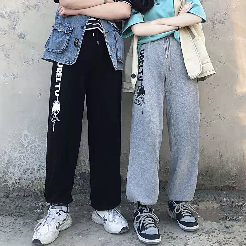 Women's autumn summer wide Songyuan Sufeng casual pants