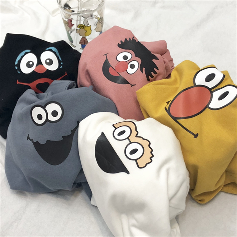 Real Korean version of versatile Hong Kong style cotton T-shirt