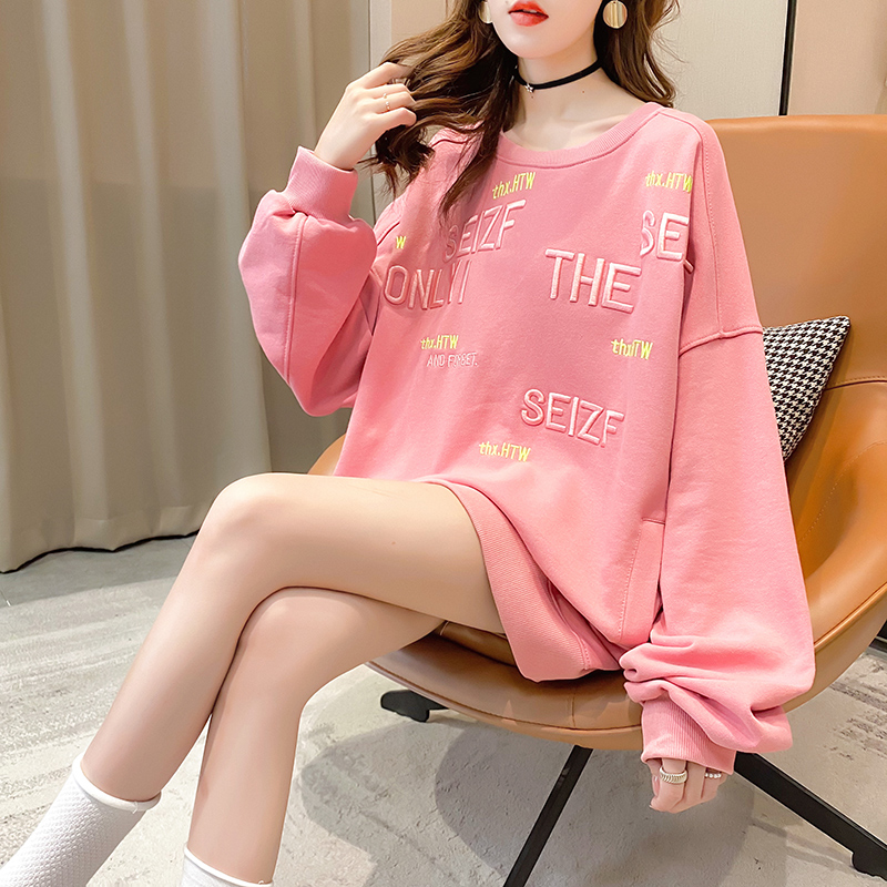 Women's spring and autumn new thin long sleeve T-shirt