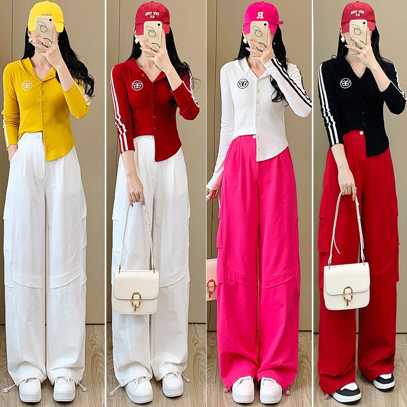广场舞服装新款套装女
