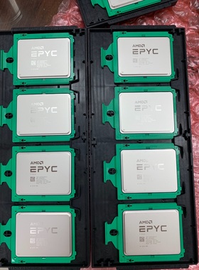 EPYC 7002 7402  100-000000046 2.8G 180W  全新正版 AMD处理器