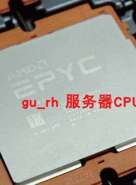 100-000000789 AMD EPYC 服务器CPU 9654 9754 处理器