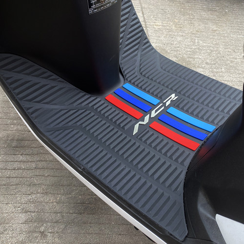 五羊本田NCR125脚垫防水