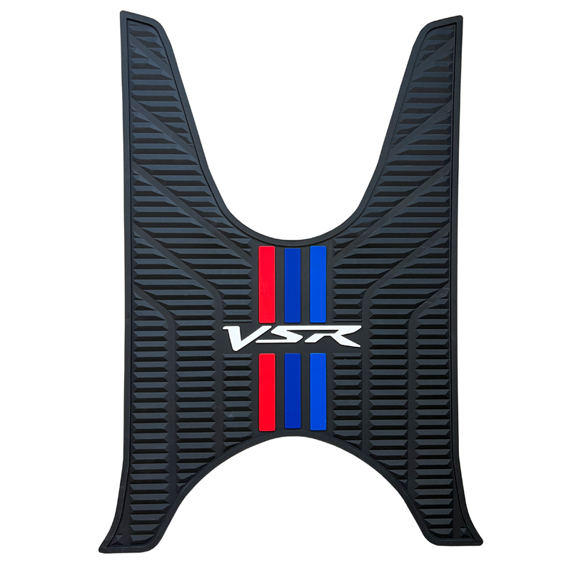 适用豪爵VSR125脚垫踏板摩托车改装配件专用脚踏垫豪爵vsr125脚垫