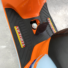 龙嘉维多利亚Sities 300i /150/250摩托车脚垫乳胶垫耐磨防水防滑