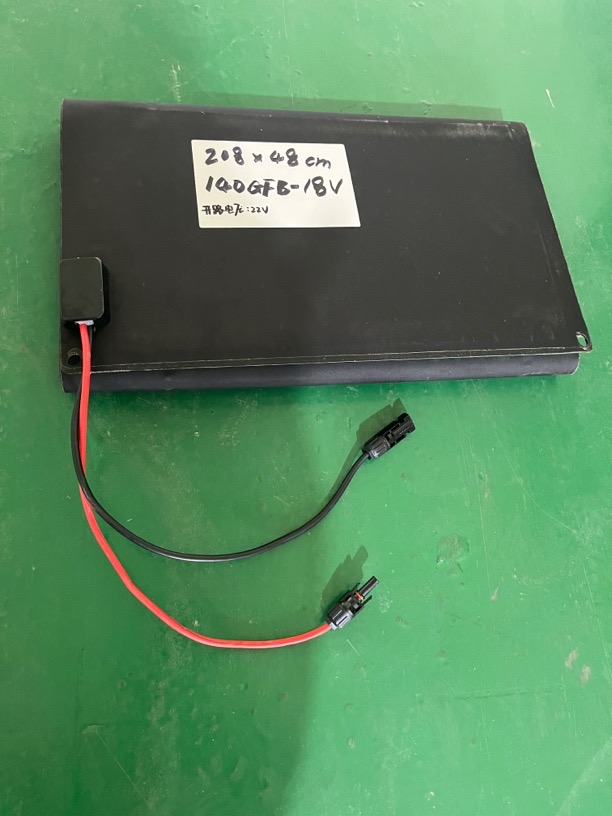 140GFB便携式太阳能7折叠包18V折叠板MC4出线 移动电源/电动车
