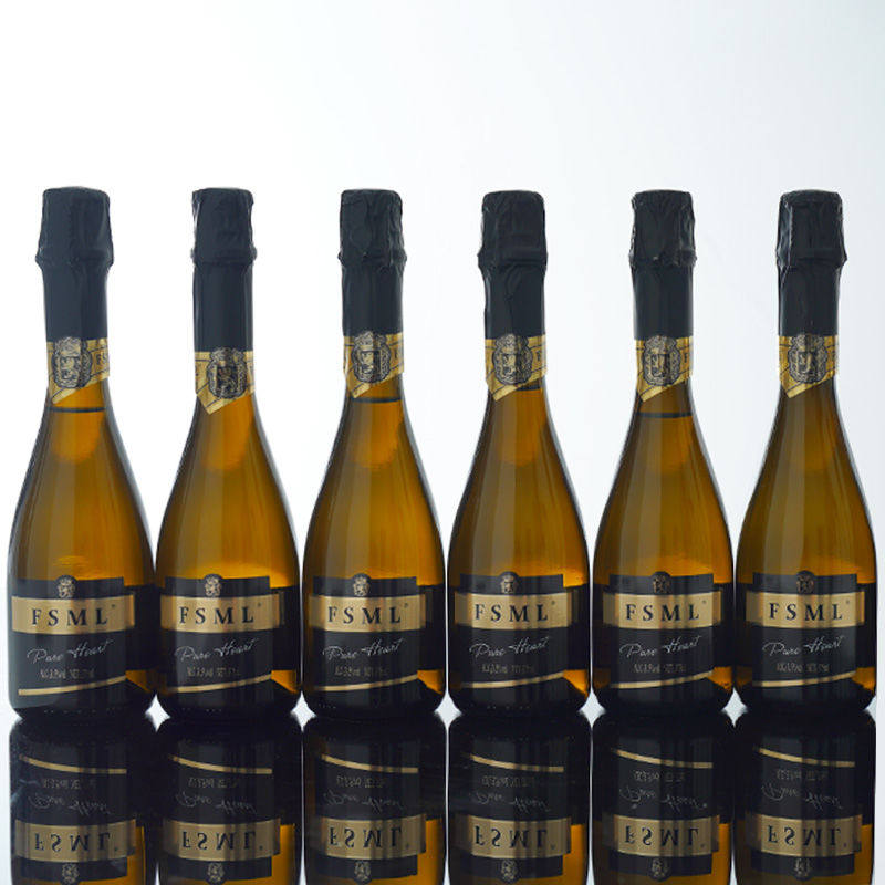起泡酒375ml*6瓶汽泡酒低度微醺聚会饮品甜酒起泡酒
