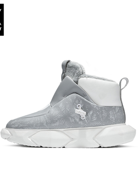 诺凡希时尚雪地靴男潮牌百搭冬季加厚加绒老爹鞋东北防风保暖棉鞋