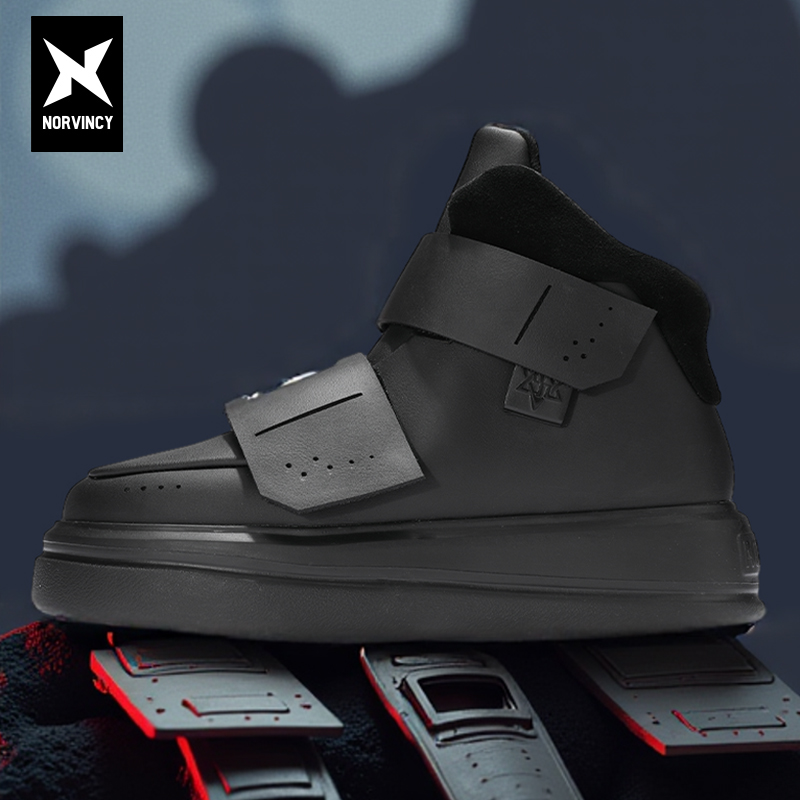 诺凡希保暖时尚百搭男女休闲板鞋