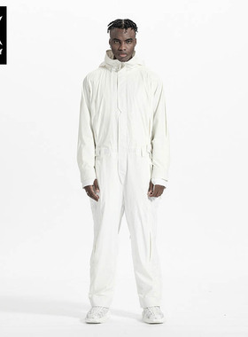 诺凡希英伦风创意个性黑色滑雪服男套装潮流运动休闲宽松防风外套