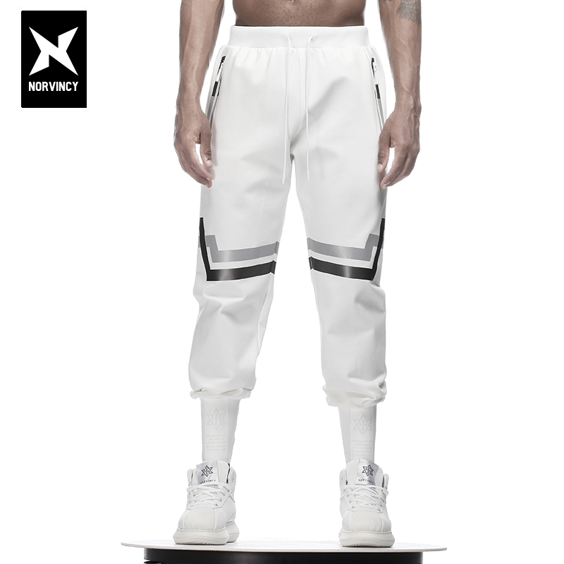 诺凡希秋季收口运动百搭小脚裤