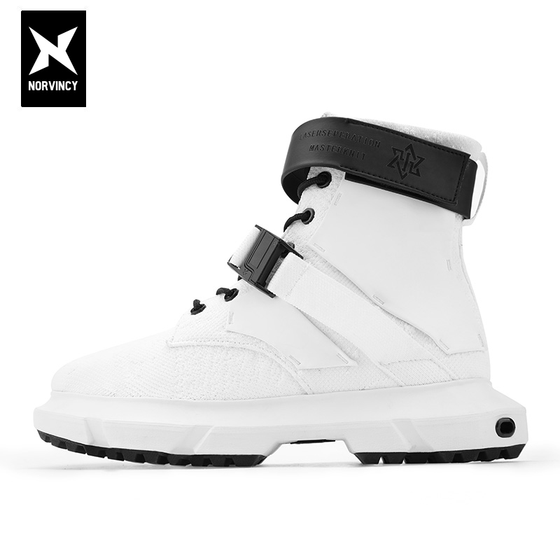 英伦马丁靴诺凡希机车