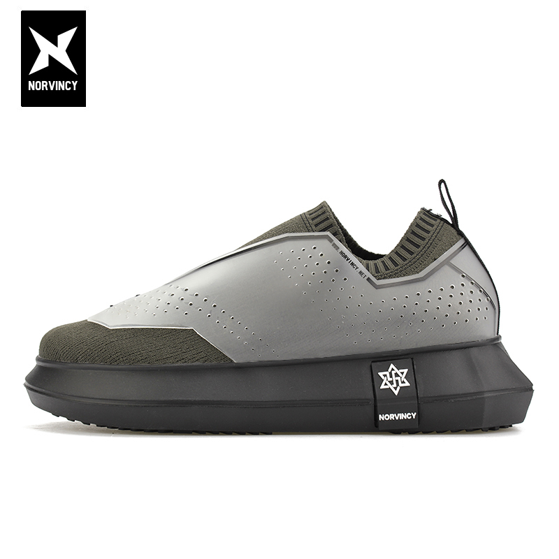 新款韩版百搭厚底休闲鞋