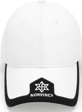 诺凡希 嘻哈个性帽子欧美潮牌男可调节透气百搭棒球帽户外太阳帽