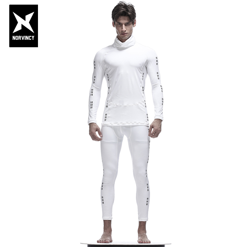 诺凡希打底紧身户外室内运动长裤