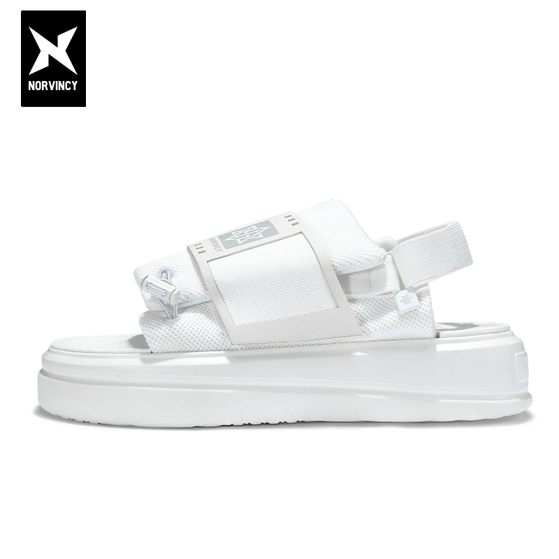 诺凡希夏季厚底休闲风舒适凉鞋