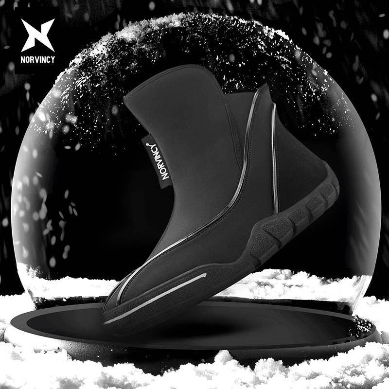 冬季加绒加厚保暖雪地靴