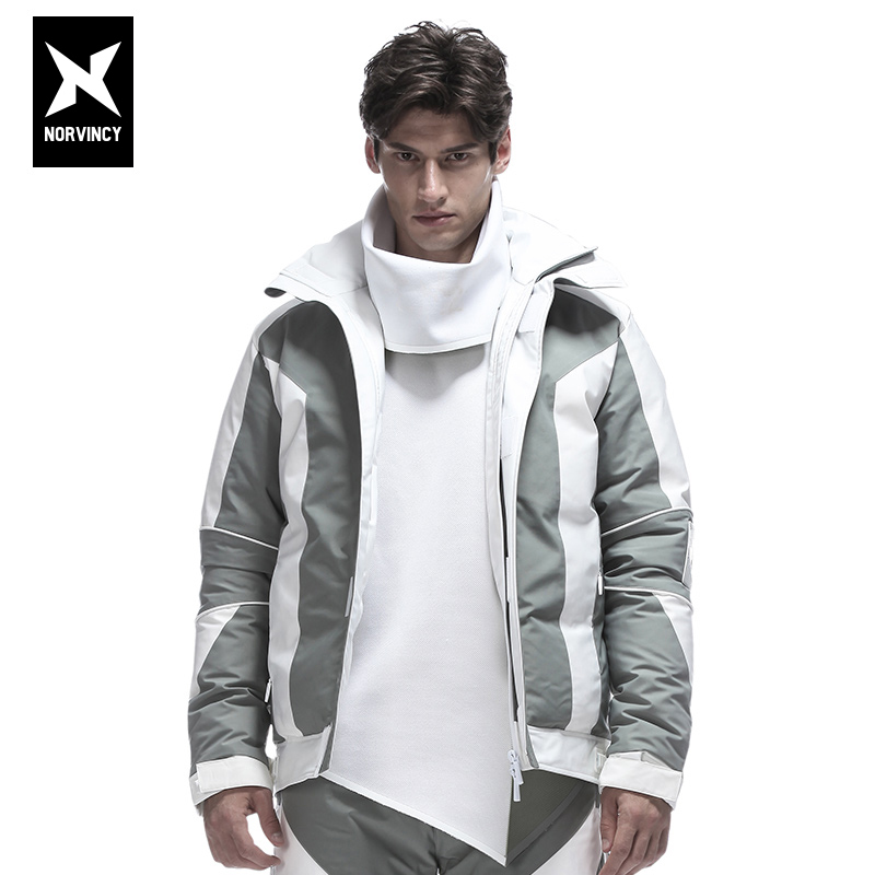 诺凡希英伦风新款潮流户外冲锋衣